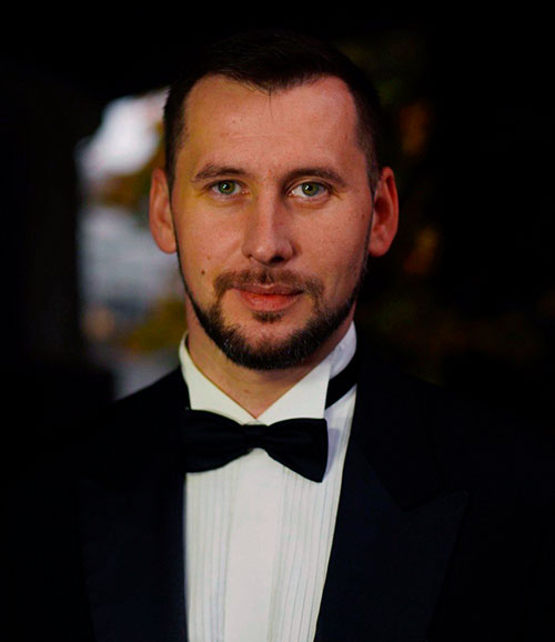 Максим Булгаков - Головний балетмейстер,<br loading=